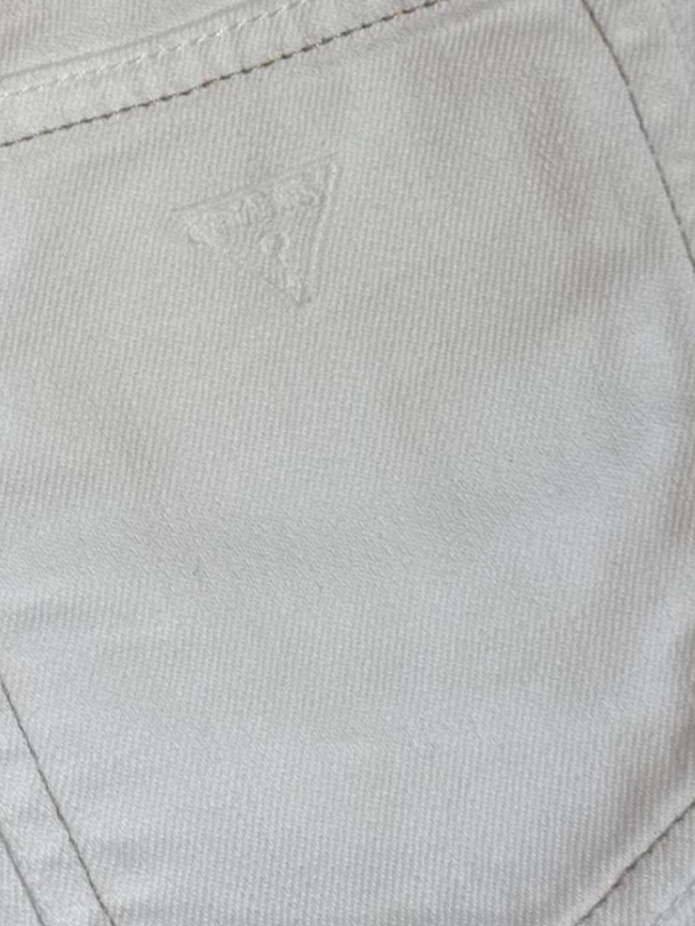 Y2K Guess Low Rise Cutoff Denim Micro Shorts Coastal Cowgirl Festival Boho - Picture 6 of 8
